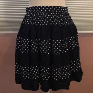 DELIAS polka dot skirt
